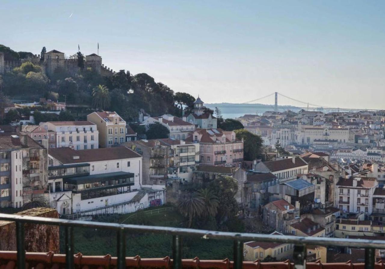 Portuguese Charm In Lisbon Apartment Luaran gambar