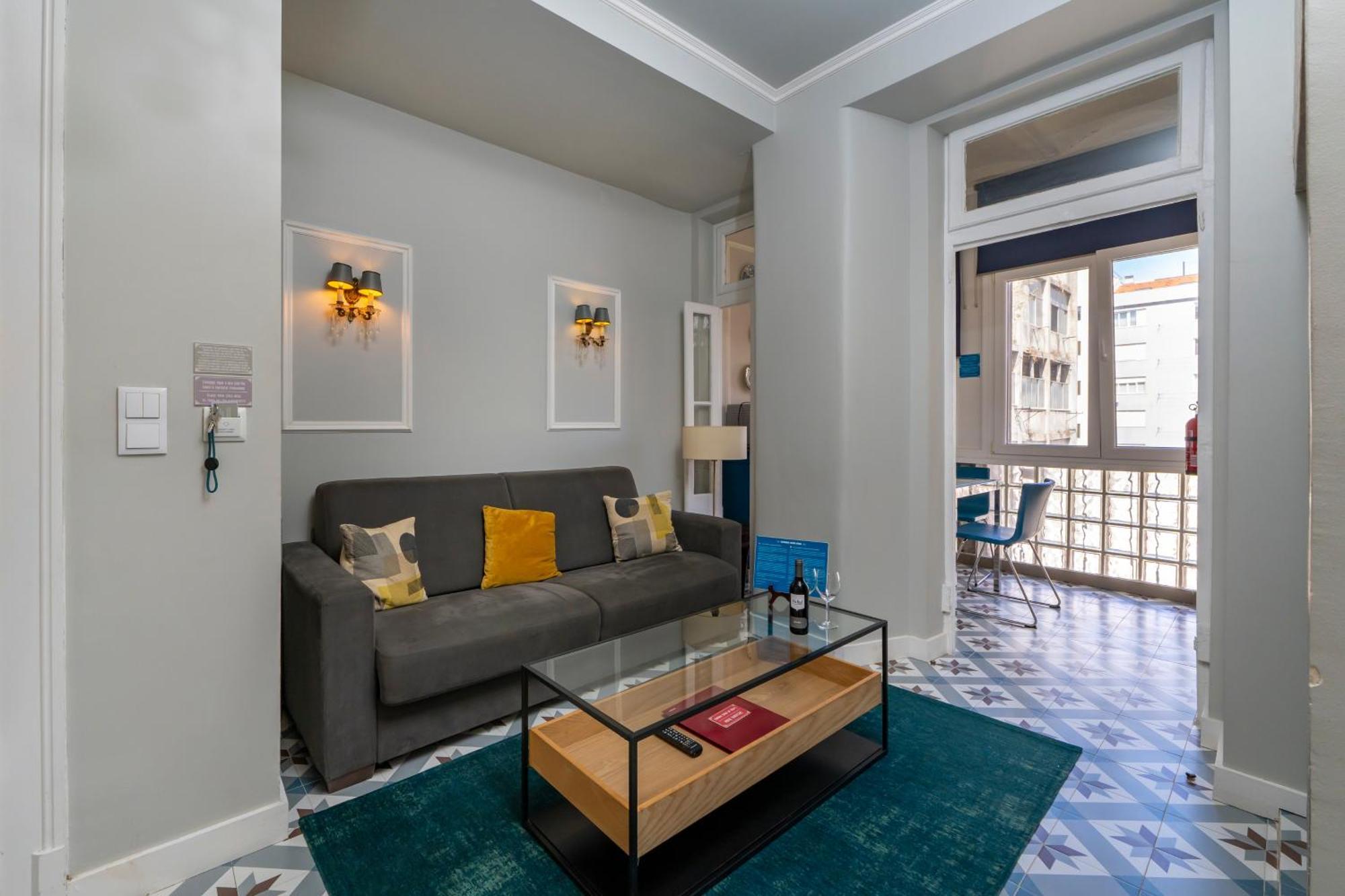 Portuguese Charm In Lisbon Apartment Luaran gambar
