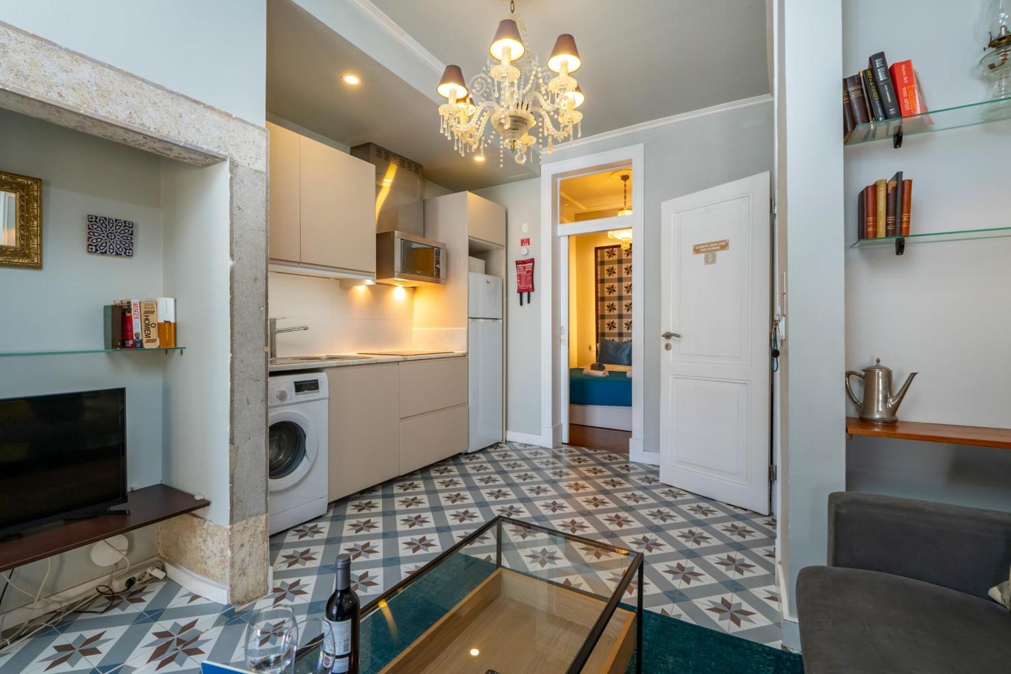 Portuguese Charm In Lisbon Apartment Luaran gambar