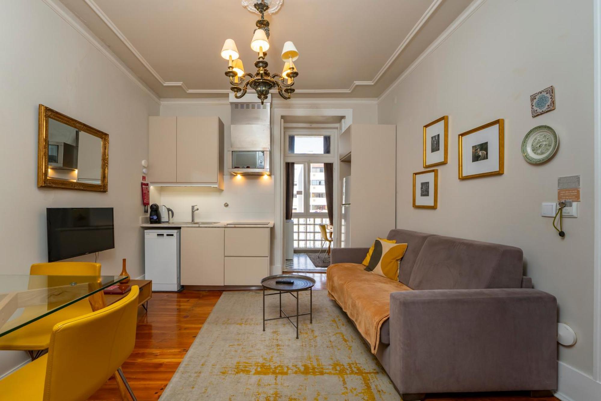Portuguese Charm In Lisbon Apartment Luaran gambar