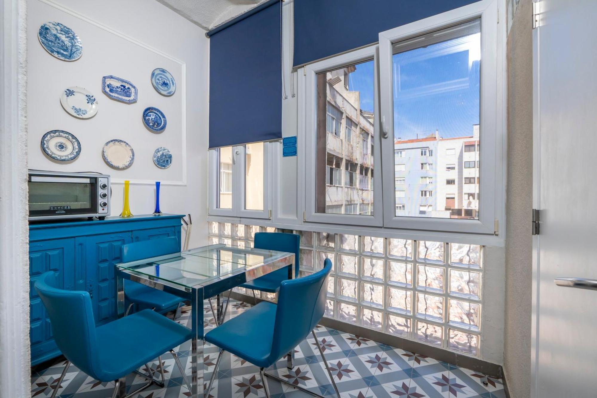 Portuguese Charm In Lisbon Apartment Luaran gambar