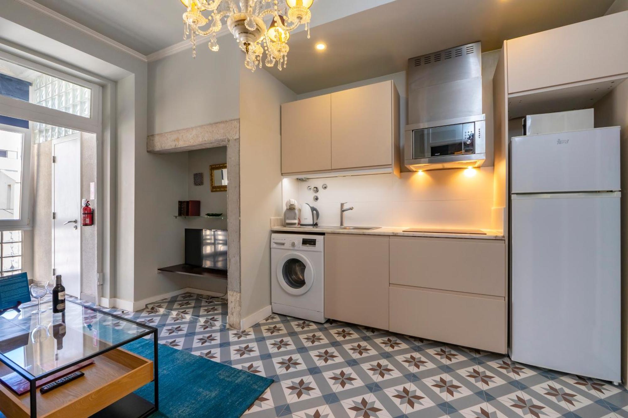 Portuguese Charm In Lisbon Apartment Luaran gambar