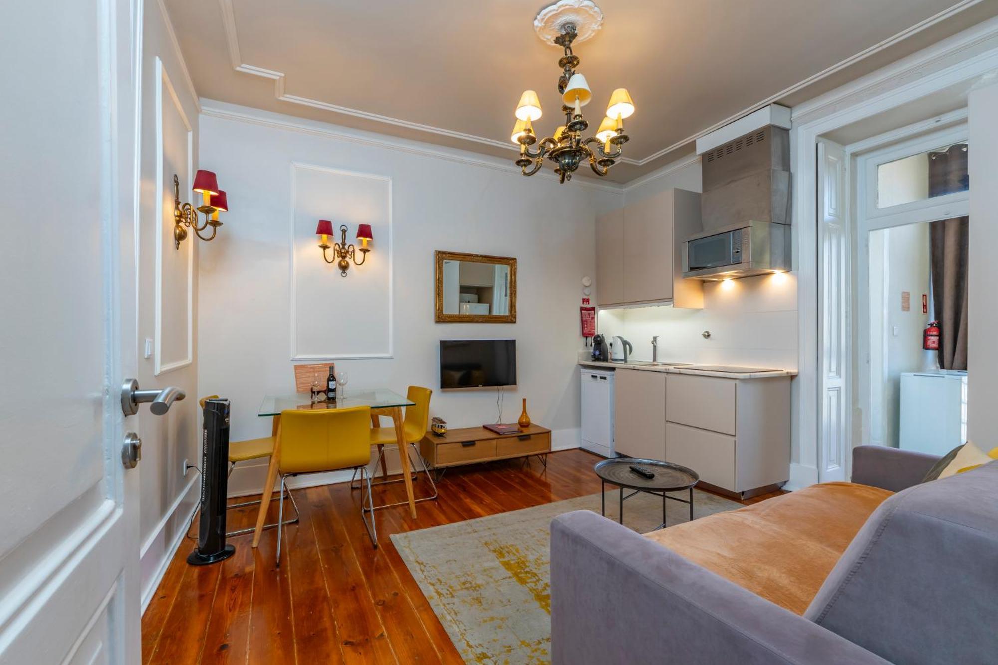 Portuguese Charm In Lisbon Apartment Luaran gambar