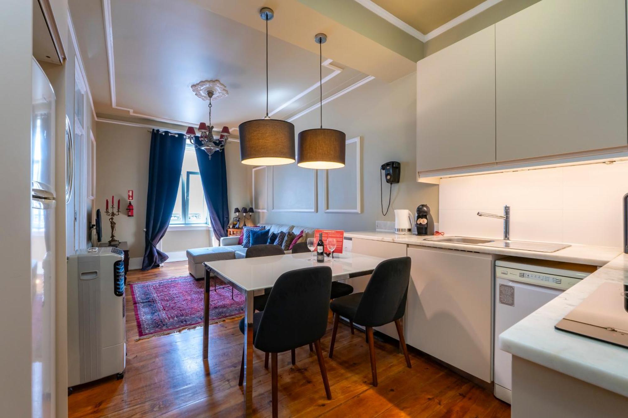 Portuguese Charm In Lisbon Apartment Luaran gambar