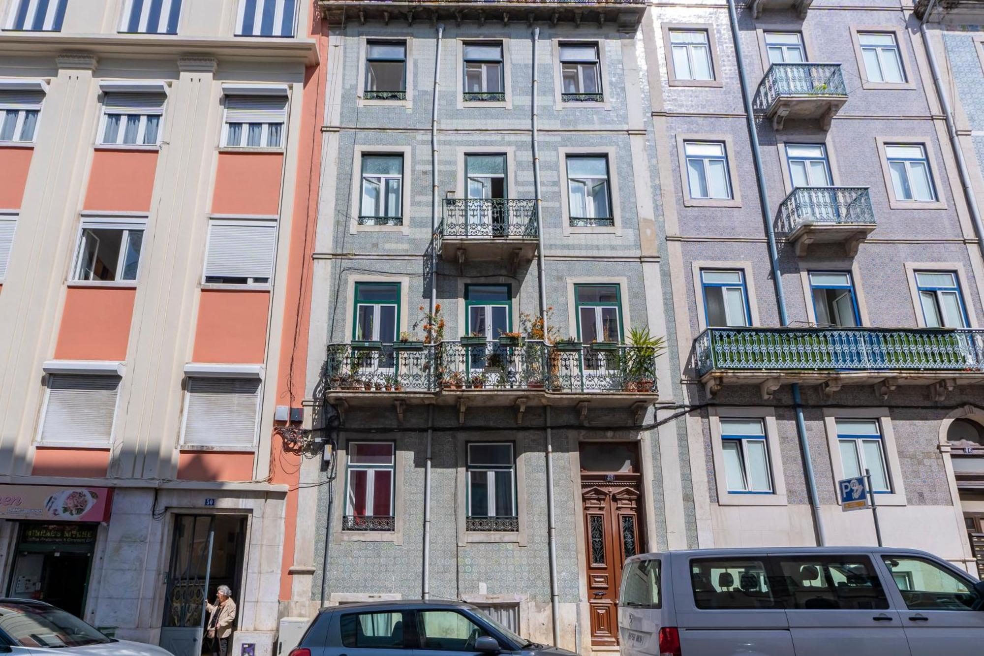 Portuguese Charm In Lisbon Apartment Luaran gambar