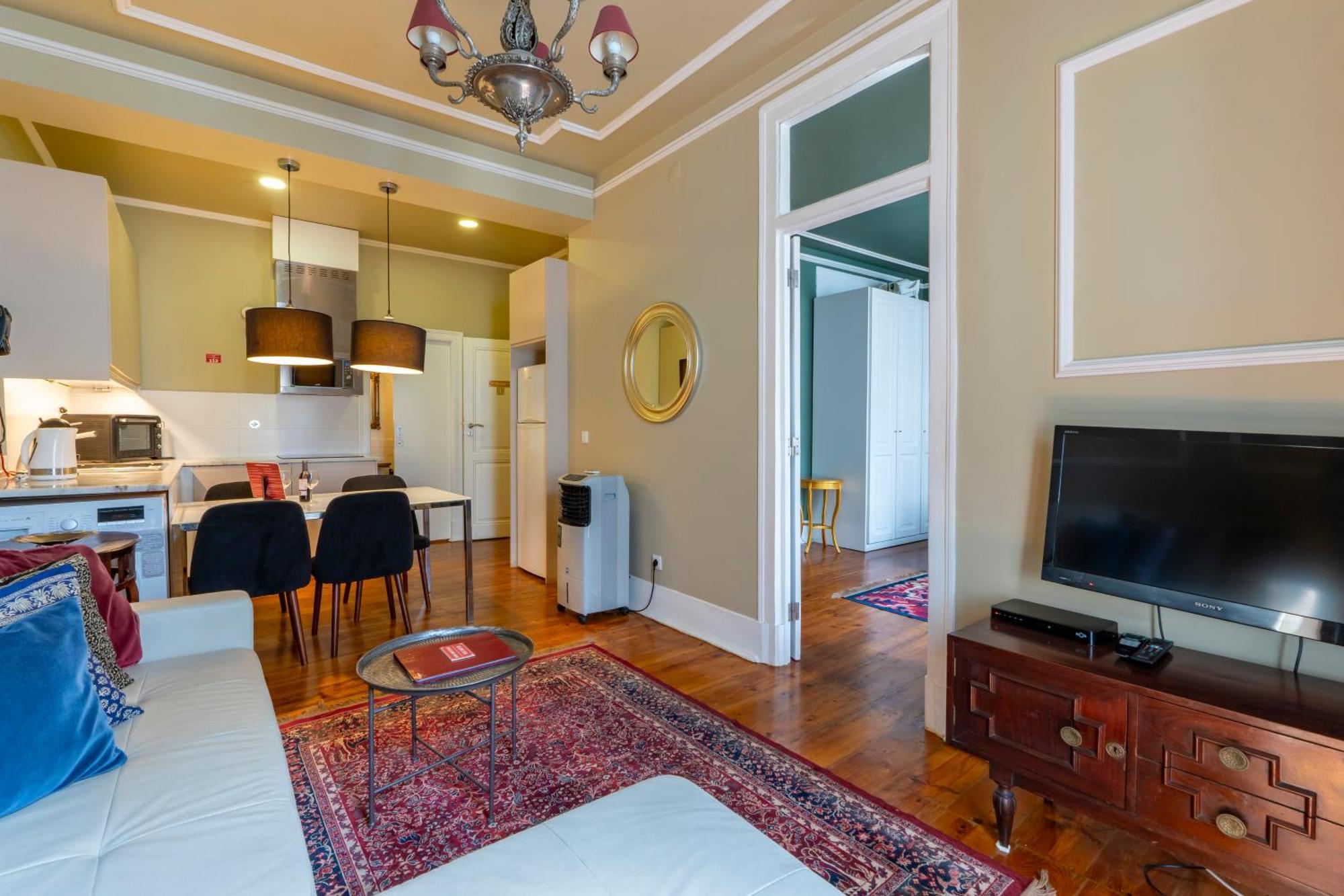 Portuguese Charm In Lisbon Apartment Luaran gambar