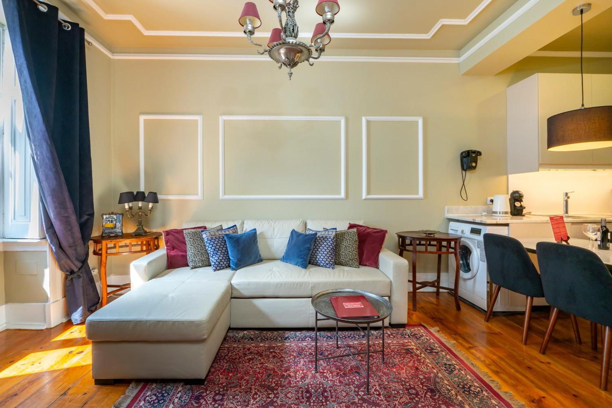 Portuguese Charm In Lisbon Apartment Luaran gambar