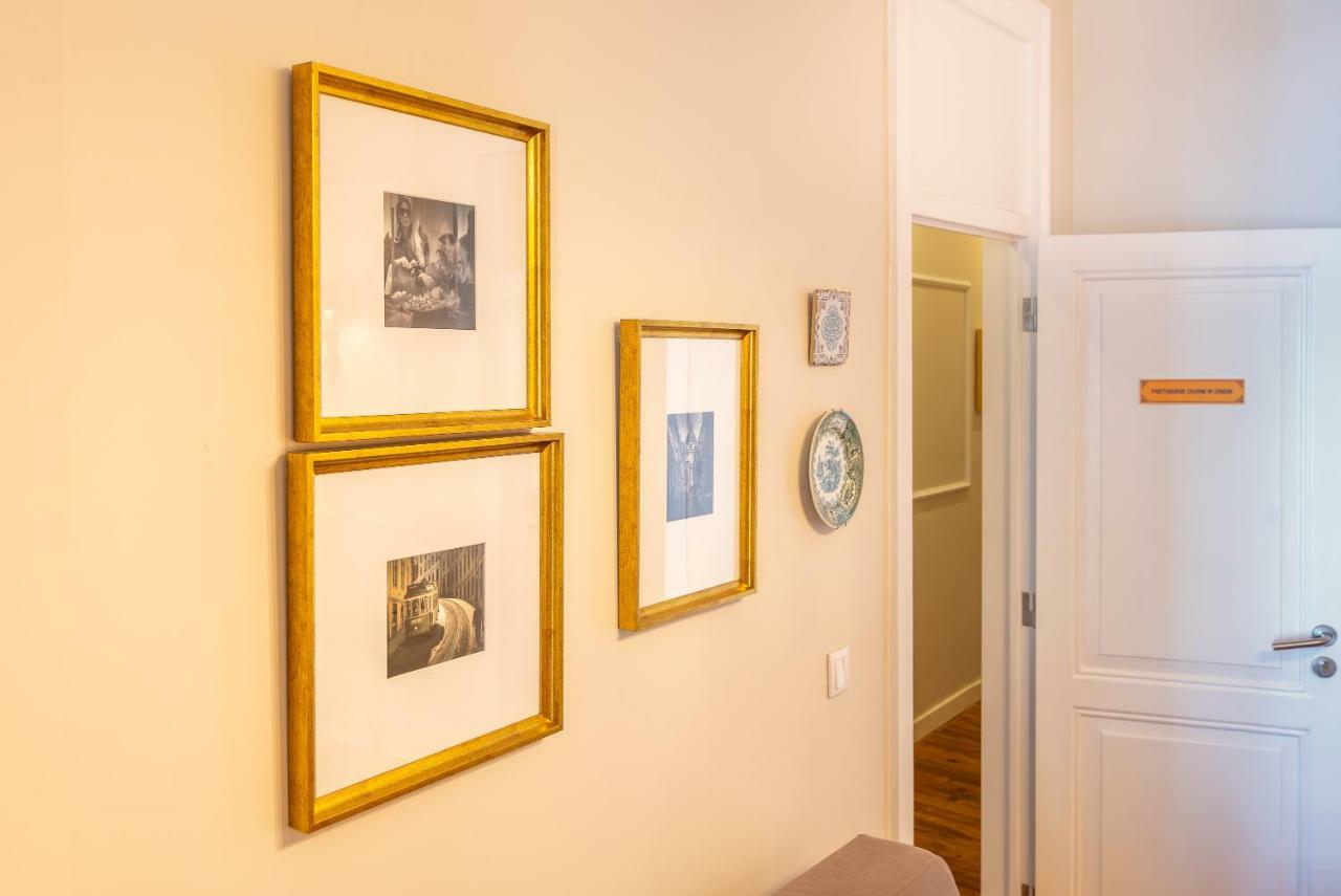 Portuguese Charm In Lisbon Apartment Luaran gambar