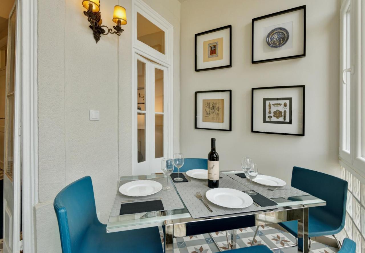 Portuguese Charm In Lisbon Apartment Luaran gambar