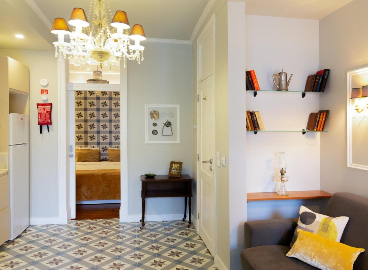 Portuguese Charm In Lisbon Apartment Luaran gambar