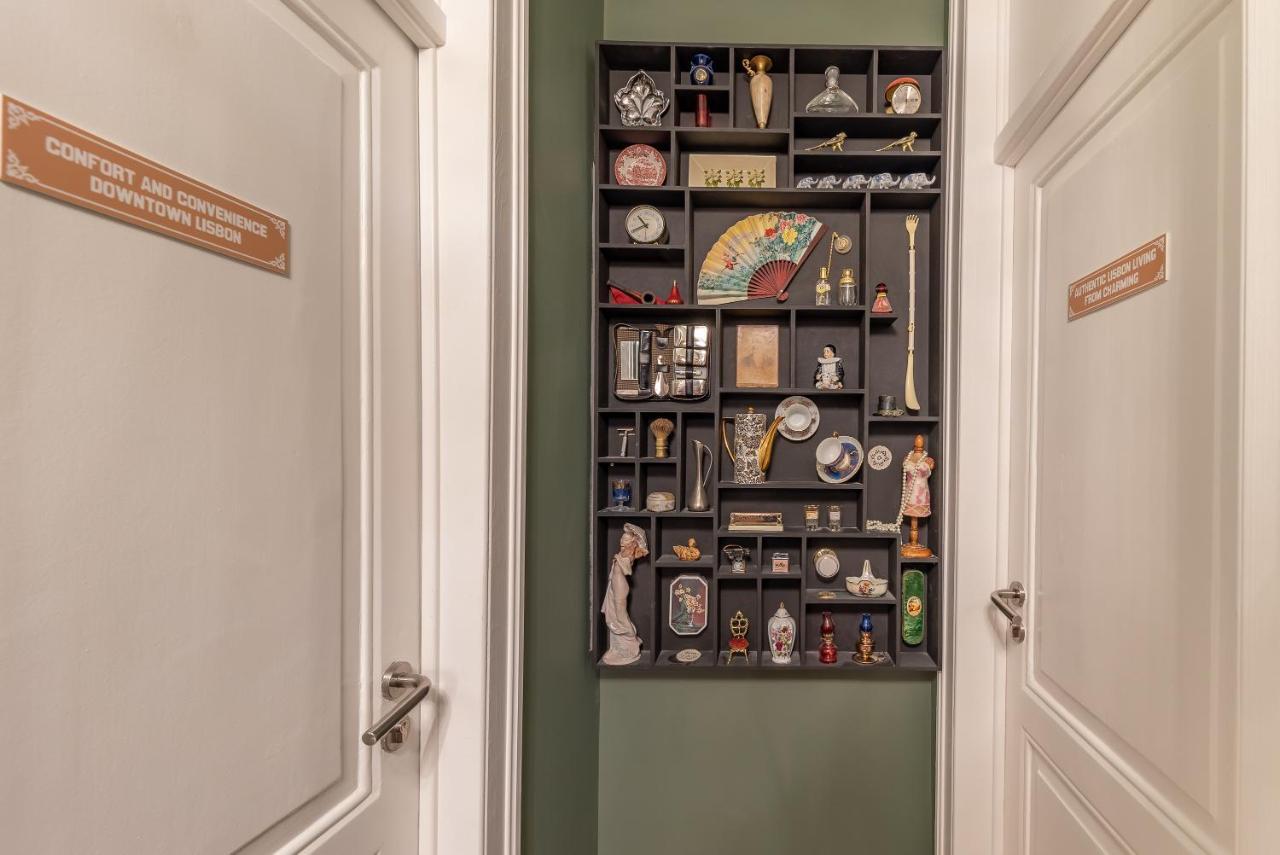Portuguese Charm In Lisbon Apartment Luaran gambar