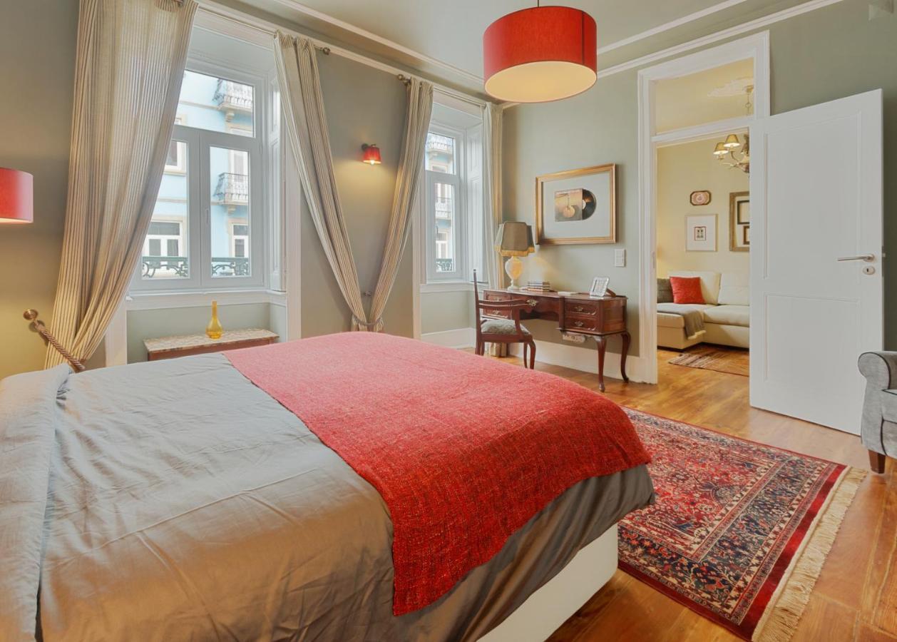 Portuguese Charm In Lisbon Apartment Luaran gambar