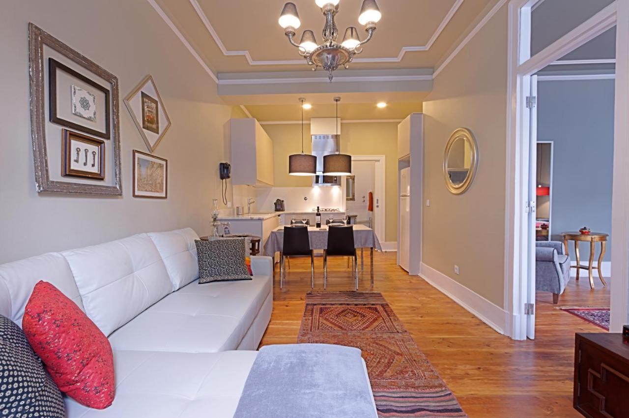 Portuguese Charm In Lisbon Apartment Luaran gambar