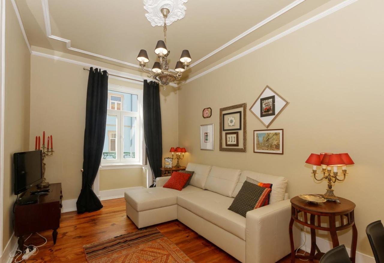 Portuguese Charm In Lisbon Apartment Luaran gambar