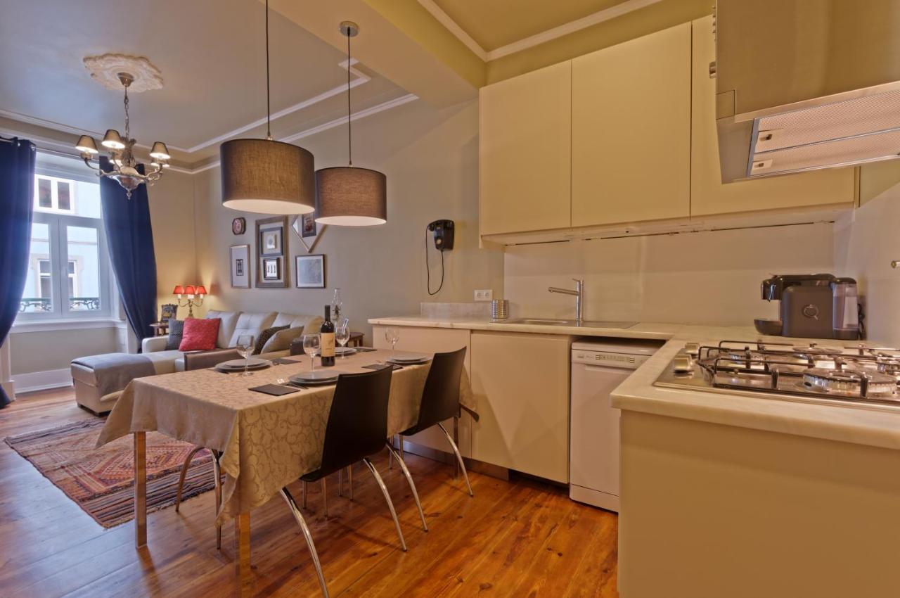 Portuguese Charm In Lisbon Apartment Luaran gambar