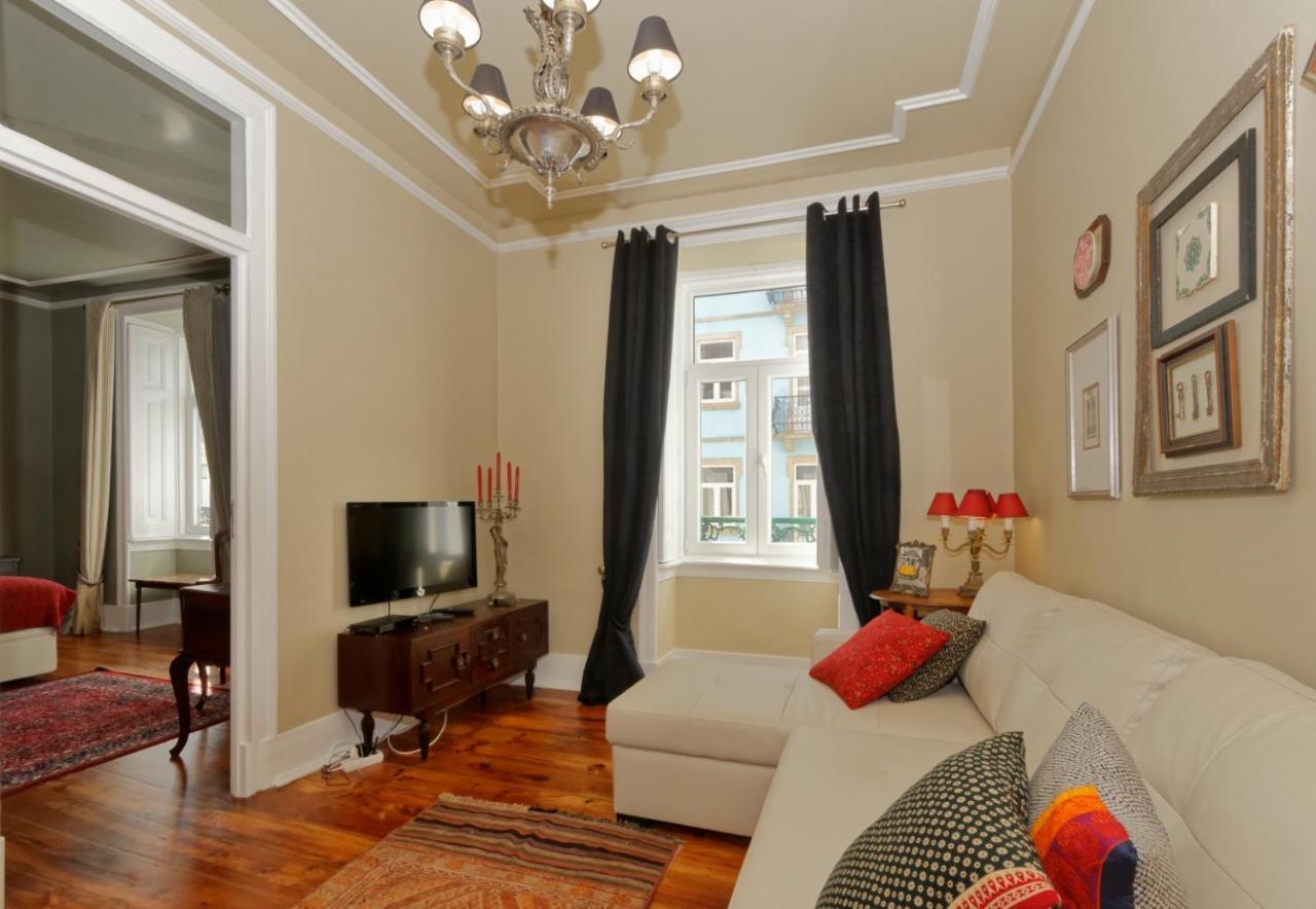 Portuguese Charm In Lisbon Apartment Luaran gambar
